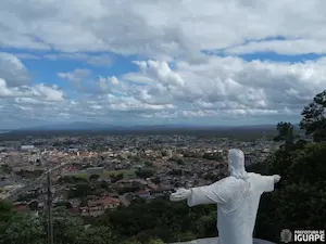 Mirante do Cristo Redentor em Iguape