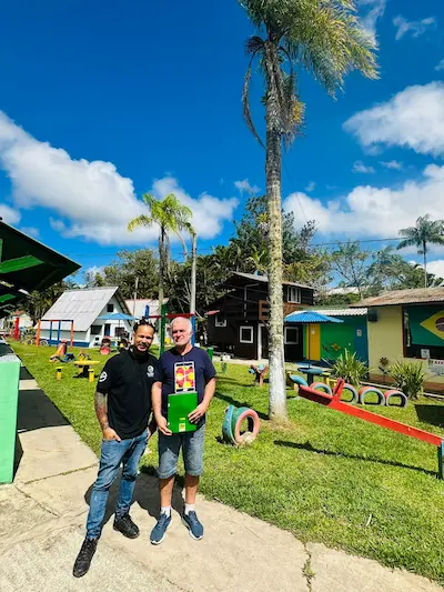 Cliente do empreendimento de terrenos em Iguape — foto 4